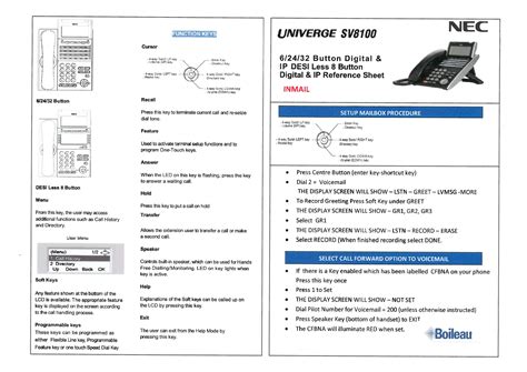 Benefits of Using NEC Phone Label Templates