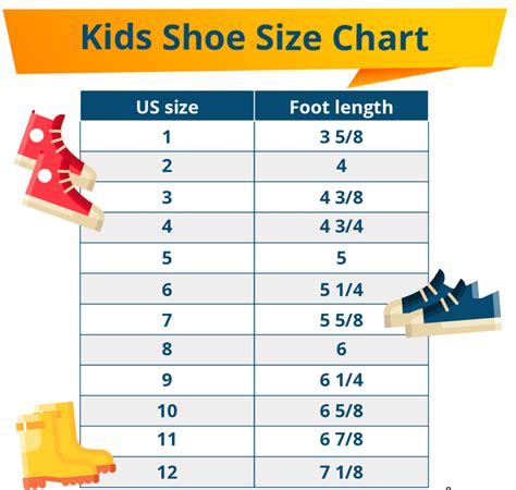 Benefits of Using a Toddler Shoe Size Printable Chart