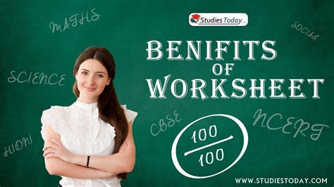 Benefits of Using Worksheets