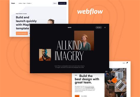 Benefits of Using Webflow Templates