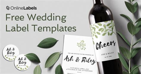 Benefits of wedding address labels