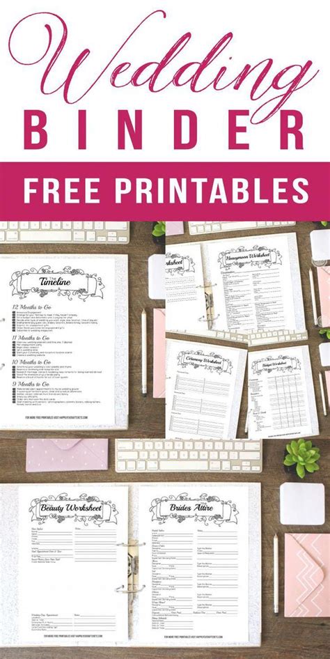 Benefits of Wedding Planner Binder Printables