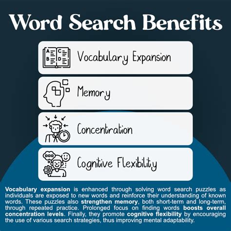 Benefits of engaging in word searches