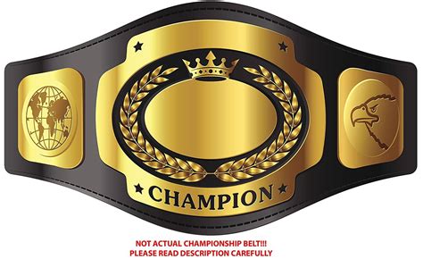 Benefits of WWE Belt Templates