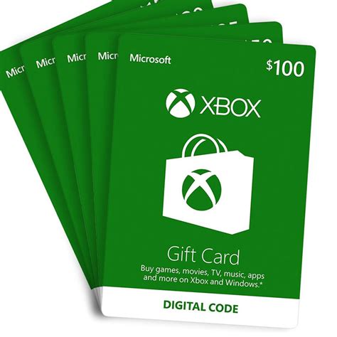 Benefits of Using Xbox Gift Card Templates