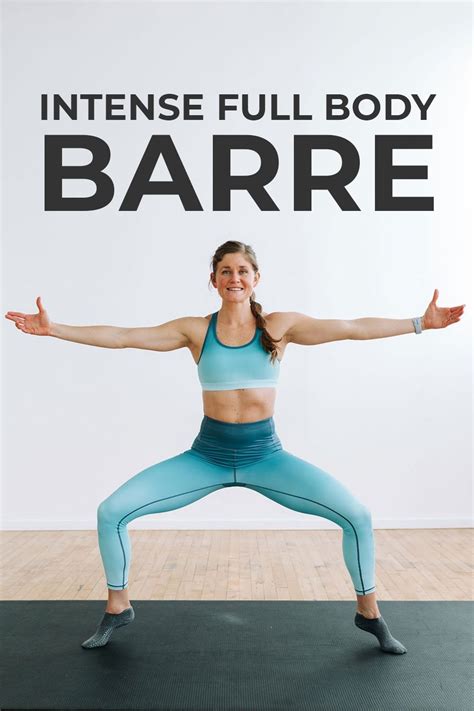 Benefits of a Printable Barre Workout Routine