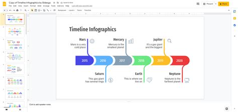 Benefits of Using Google Timeline Templates