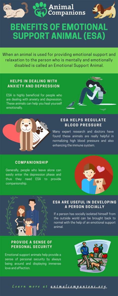 Benefits of ESAs