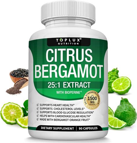 Bergamot Citrus Fruit