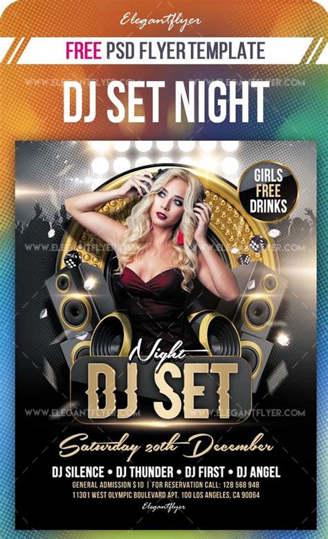 Best DJ Flyer Templates