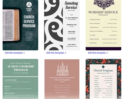 Best Practices for Creating Effective Church Bulletins