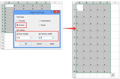 Best Practices for Using Excel Square Grid Templates