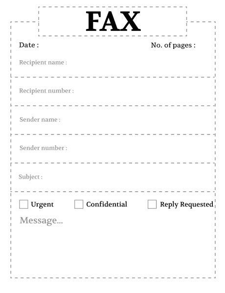 Best practices for fax templates