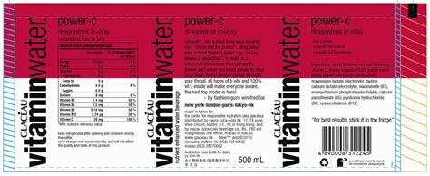 Best Practices for Creating Vitamin Water Label Templates