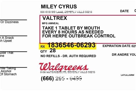 Best Practices for CVS Label Template