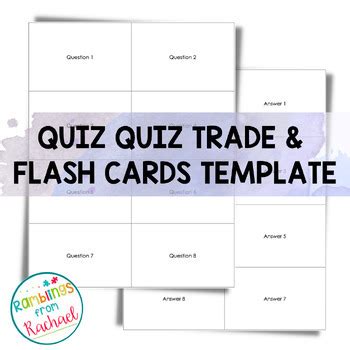 Best Practices for Double Sided Printable Flashcard Makers