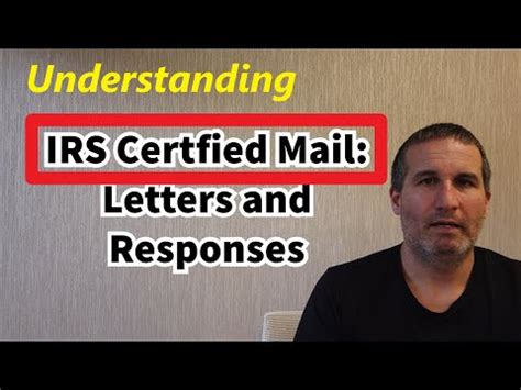 Best Practices for IRS Certified Mail