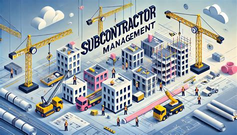 Best practices for managing subcontractors