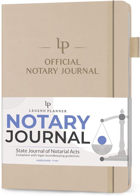 best practices for notary journal