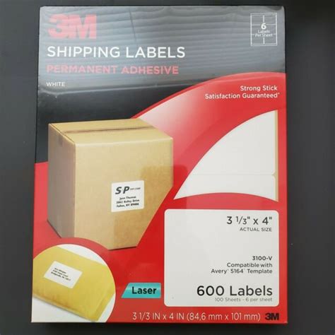 Best Practices for Using 3M Label Templates