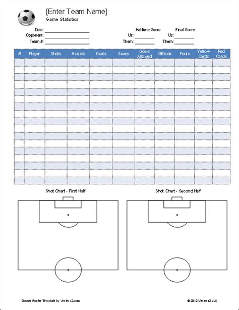 Best Practices for Using a Football Stat Sheet