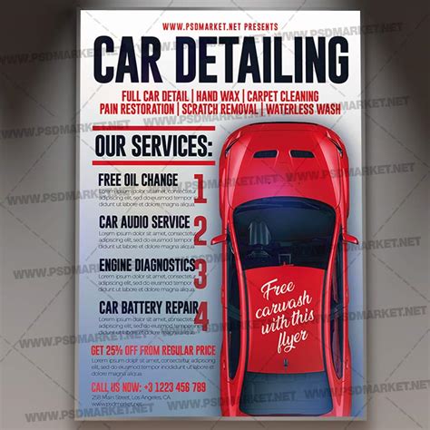 Best Practices for Using Auto Detailing Templates