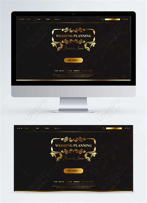 Best Practices for Using Black and Gold Website Templates