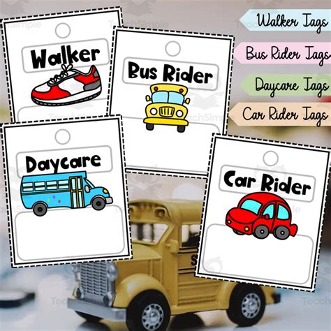 Best Practices for Using Car Rider Tags