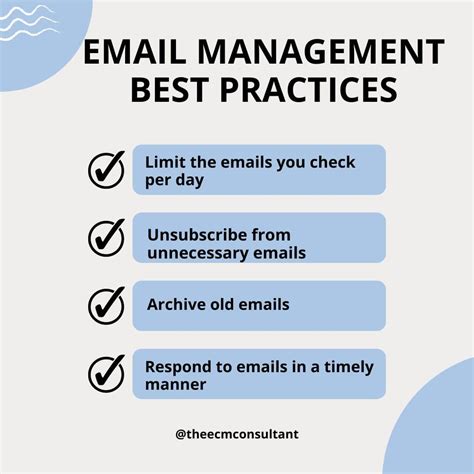 Best Practices for Using HBS Mail