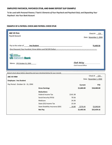 Best Practices for Walmart Pay Stub Templates