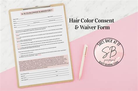 Best Practices for Implementing a Hair Color Consent Form