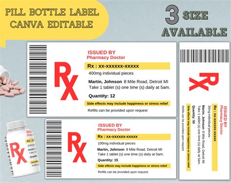 Best Practices for Prescription Labels