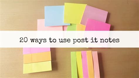 Best Practices for Sticky Notes