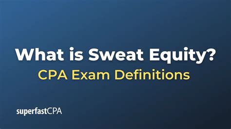 Best Practices for Sweat Equity Agreements