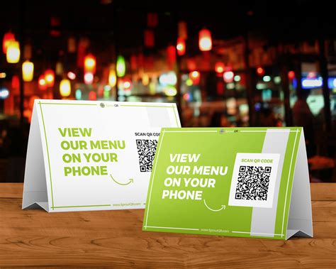 Best Practices for Using Table Tents