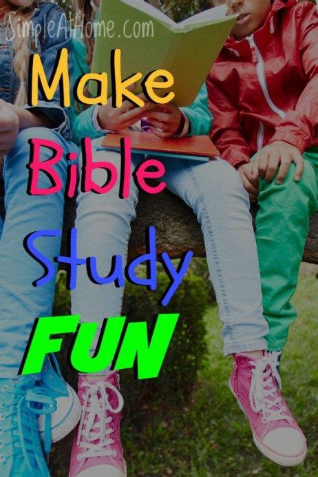 Bible Learning Fun