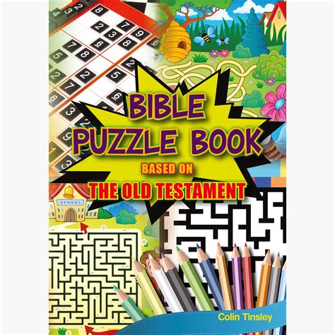 Bible Puzzle Book