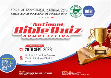 Bible Quiz Competition