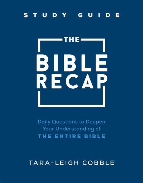 Bible Recap Discussions