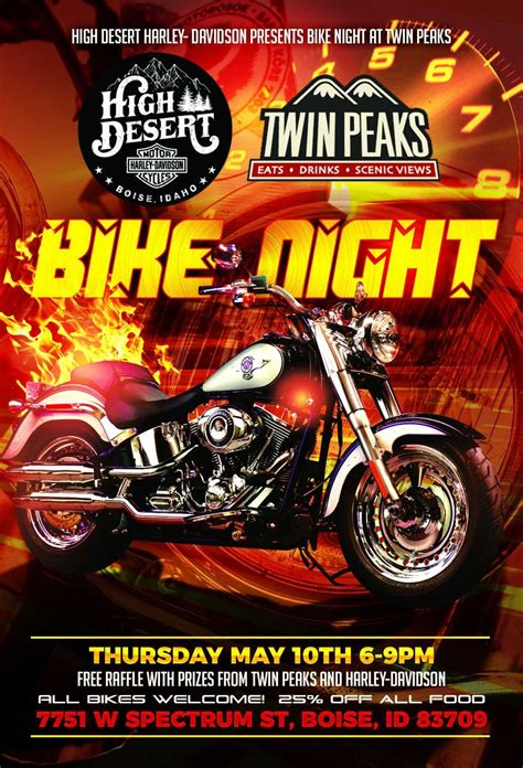 Bike Night Event Ideas