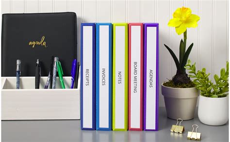 Tips for Designing Binder Spines