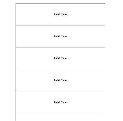 Binder Spine Templates for Time Management