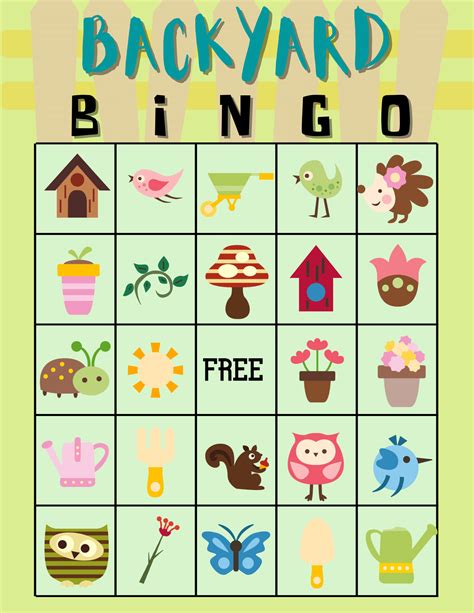 Bingo Cards for Kids Image 5