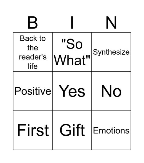 Bingo conclusion image