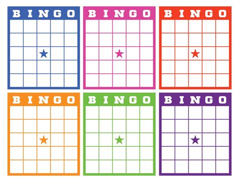 Bingo Template Image