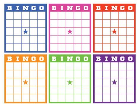 Bingo Template Image