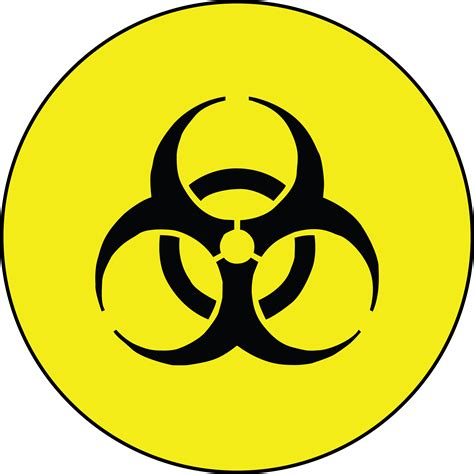 Standard Biohazard Symbol