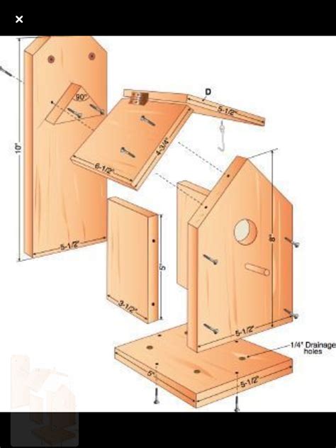 Birdhouse Plans