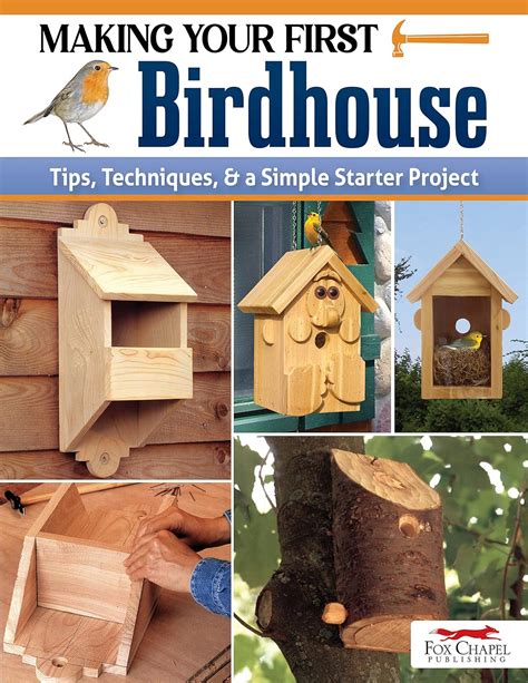 Tips and considerations for building a birdhouse