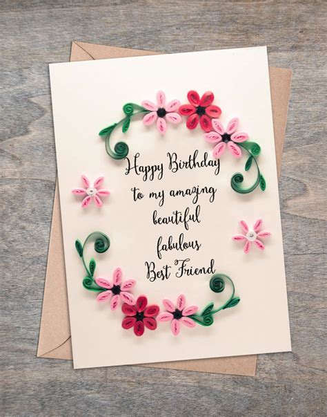 Birthday Card Ideas for Friends